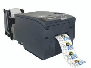 DTM CX86e Farbetikettendrucker Laserdrucker