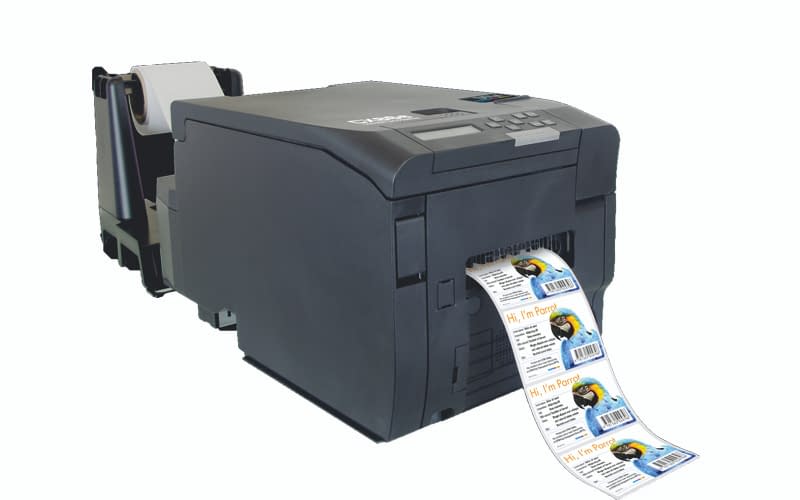 DTM CX86e Farbetikettendrucker Laserdrucker