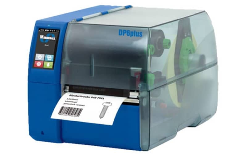 Thermotransfer-Etikettendrucker-DEDRUMA-DP6plus