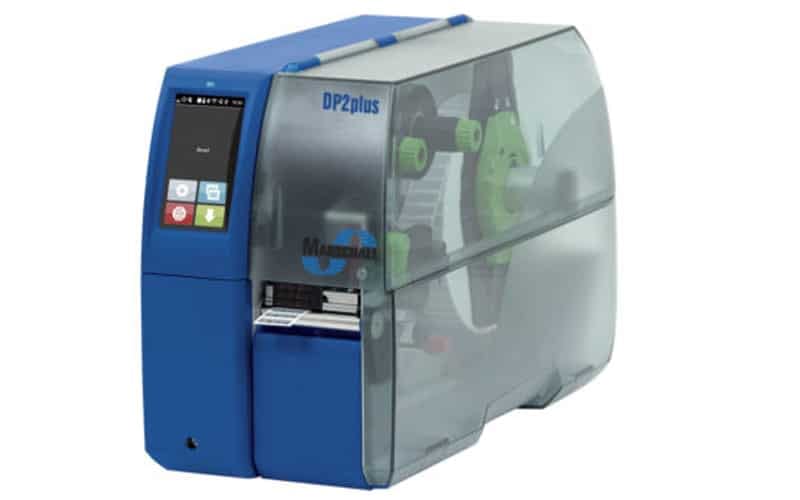 DP2plus Thermotransfer Etikettendrucker