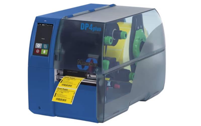DP4plus Thermotransfer Etikettendrucker
