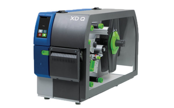 thermotransfer etikettendrucker für Textil bedruckung, XD4TQ
