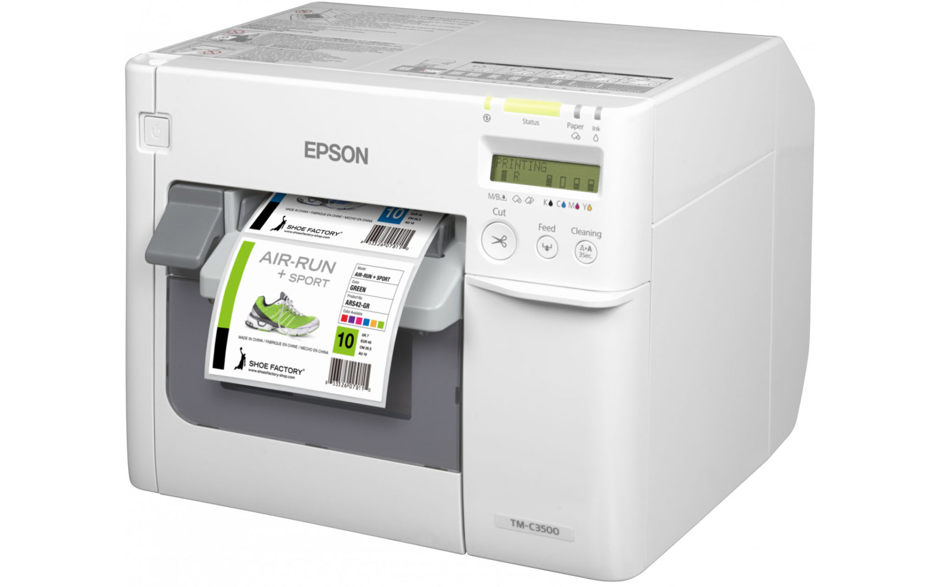 Epson c3500 Farbetikettendrucker