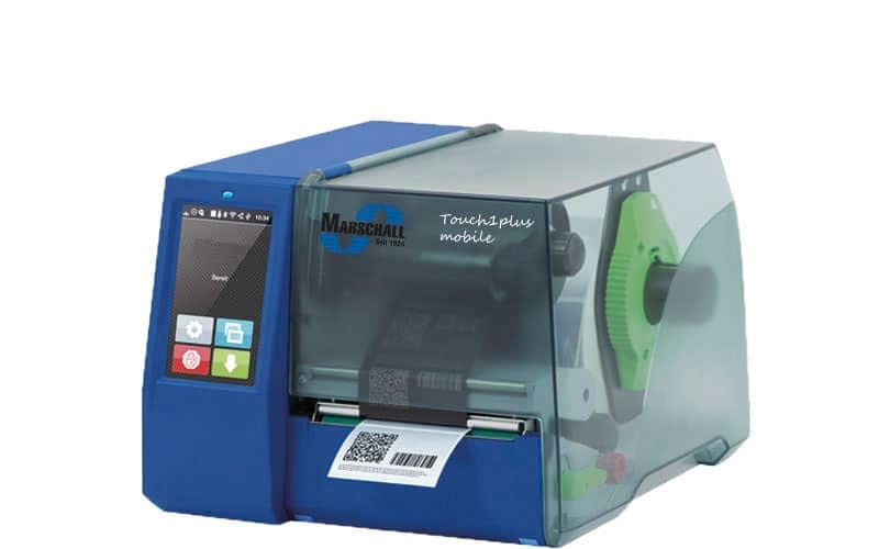 Touch1plus mobile Thermotransfer Etikettendrucker